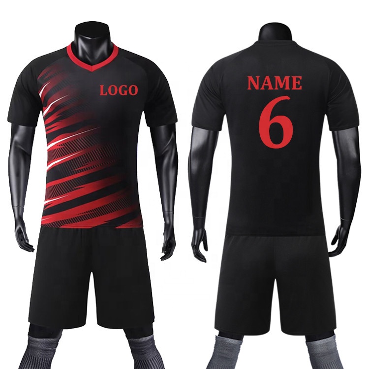 チームトレーニングウェアセットユニフォームソックスバルク