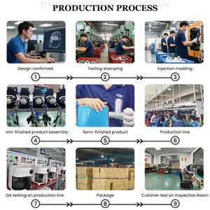Mezclador de pie profesional multifunción de 1500W, piezas de Motor de tazón giratorio, mezclador de alimentos de capacidad de 5 litros - Product Image 6