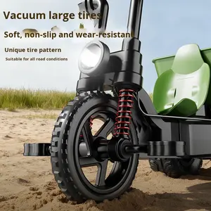 Nouveau produit transfrontalier, voiture de cascade électrique à <span class=keywords><strong>trois</strong></span> roues RC Little Sheep, voiture de dérive intérieure à grande vitesse, cheval noir, jouet pour garçons, cadeau - Product Image 2