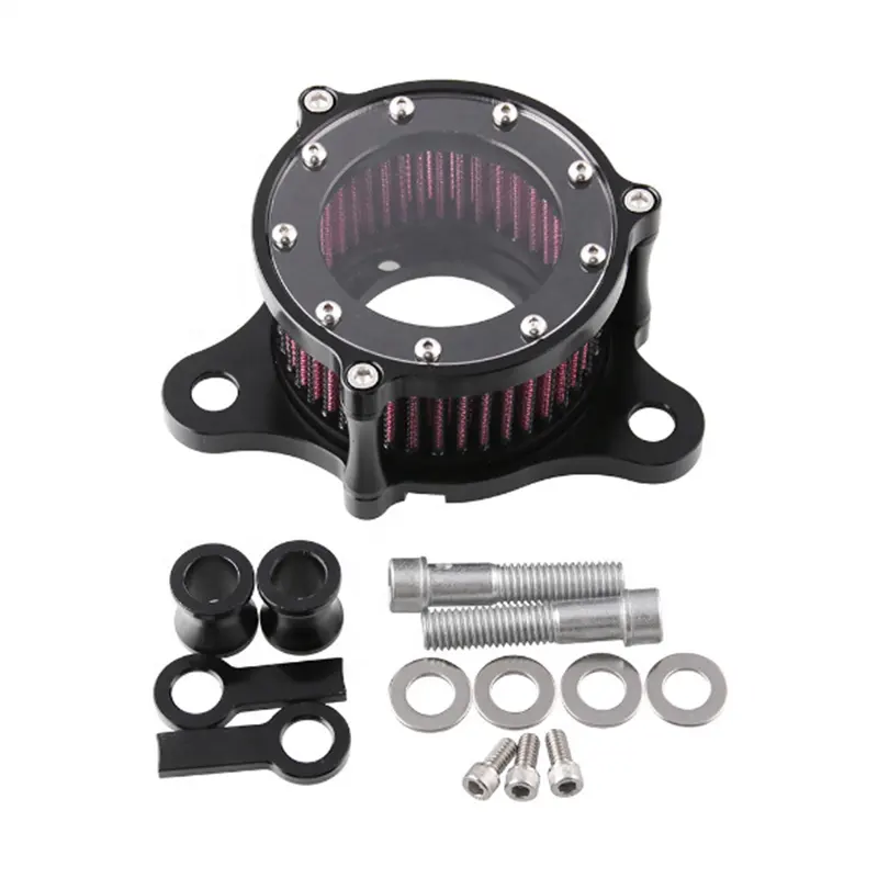 2020 Black Air Cleaner Intake Filter Kit For motorcycle