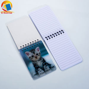 Wholesale Printed Spiral School <strong>Lenticular</strong> 3D Notebook Cover - Product Image 5