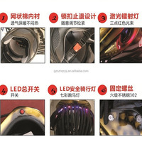 Casque de moto élégant Predator Helmet Helm Evo Helmet Hunter Yautja Mask Capacete Para Moto Cascos Motorcycles