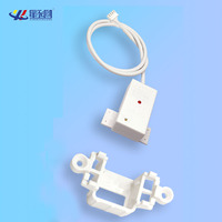 XKC-Y28B détecteur de fuite de conduites d'eau en temps réel RS485, capteur de fuite d'immersion d'eau d'entrepôt de pièce de DC 5v 12v 24v
