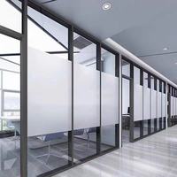 Aluminum Frame Glass Partition Wall with Simple Design, Custom-made Tempered Glass Office Partition Wall for Office Use