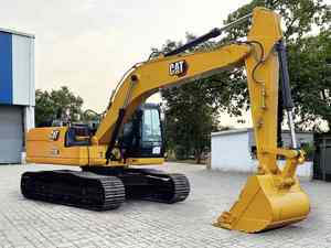 Excavadora Caterpillar de nivel superior de la venta caliente de la condición japonesa Excavadora 323D3 con horas de trabajo bajas - Product Image 5