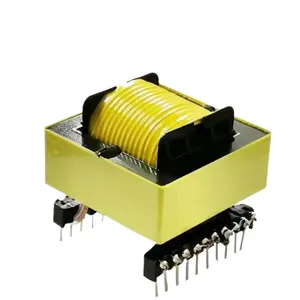 O fabricante do transformador produz o transformador de alta frequência EE55 EE19 EE13 EE42 do poder do núcleo da ferrite