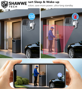 <span class=keywords><strong>Meilleur</strong></span> système <span class=keywords><strong>de</strong></span> caméra <span class=keywords><strong>de</strong></span> sécurité CCTV <span class=keywords><strong>sans</strong></span> <span class=keywords><strong>fil</strong></span> alimenté par énergie solaire Wifi PTZ 5MP, caméra extérieure <span class=keywords><strong>de</strong></span> <span class=keywords><strong>surveillance</strong></span> solaire - Product Image 3