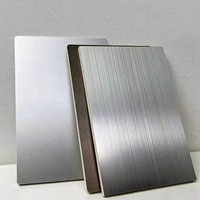 Panel de Pared de Metal con Chapa de Madera de Bambú, Revestimiento de Pared Interior para Hoteles y Salas de Estar, Panel de Pared de Listones de Madera, Panel de Pared 3D