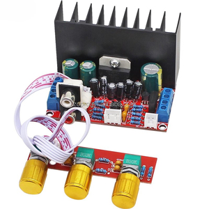 Bảng khuếch đại loa siêu trầm <span class=keywords><strong>2.1</strong></span> kênh tda7377 mô-đun sửa đổi âm thanh máy tính tự làm công suất đơn - Product Image 6