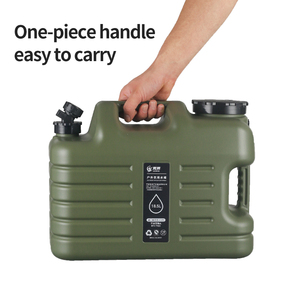 Verres en plastique de 18,5 litres de qualité alimentaire seau d'eau extérieur de grande capacité 5 gallons stockage domestique pour le <span class=keywords><strong>camping</strong></span> seau vide pur - Product Image 3