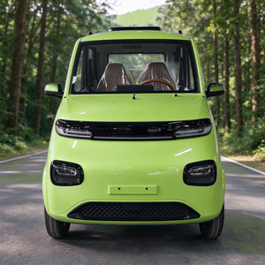COC EEC L7e Kompaktes Elektroauto <span class=keywords><strong>4</strong></span> Türen <span class=keywords><strong>4</strong></span> Sitze 50km/h Seniorenfreundlich Direktvertrieb ab Werk OEM ODM - Product Image 1