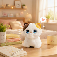 Robot Chat Intelligent IA à Commande Vocale, Interactif, Éducatif STEM, Compagnon Animal qui Fait Sa Queue, Disponible en Dropshipping