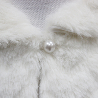 D1280 Châle de mariée pour fille d'honneur, châle épais et élégant pour robe de fille, idéal pour les mariages