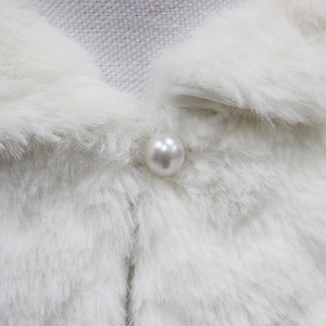 D1280 Châle de mariée pour fille d'honneur, châle épais et élégant pour robe de fille, idéal pour les mariages - Product Image 6