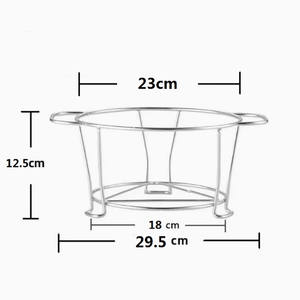 Buffet Sculpté Exportateur à 3 Niveaux Casseroles Commerciales Cadre de Restaurant Incinérateur Tapis Top De Mesh Outils Jetables Arbre Rack De Chafing - Product Image 6