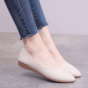Zapatos Casuales de Otoño para Mujer, Estilo Coreano, Zapatos de Plataforma con Cierre Deslizante, Nuevo Diseño de Moda con Patrón Sólido - Product Image 2