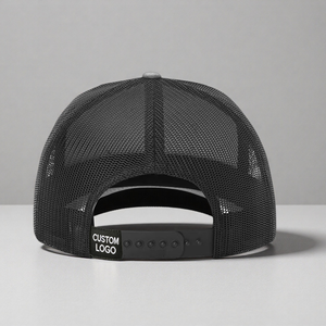 <span class=keywords><strong>Gorra</strong></span> Trucker de 5 Paneles con Logotipo Bordado Personalizado, de Alta Calidad, para Deportes, de Malla de Algodón 112, para <span class=keywords><strong>Hombre</strong></span> - Product Image 6