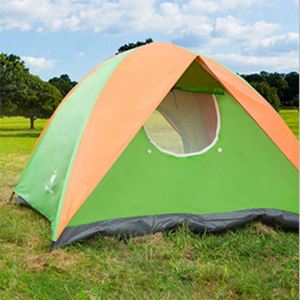 Custom Camp cheap Stock 4 seasons 2 people climbing big tents for sale Camping tent - Product Image 1