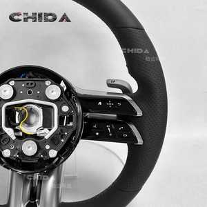 Volant en cuir de haute qualité adapté aux <span class=keywords><strong>Mercedes</strong></span> Benz Dragonfly W176 W205 W212 W222 W463 W464 W205 W44 W204 W218 E63 - Product Image 3