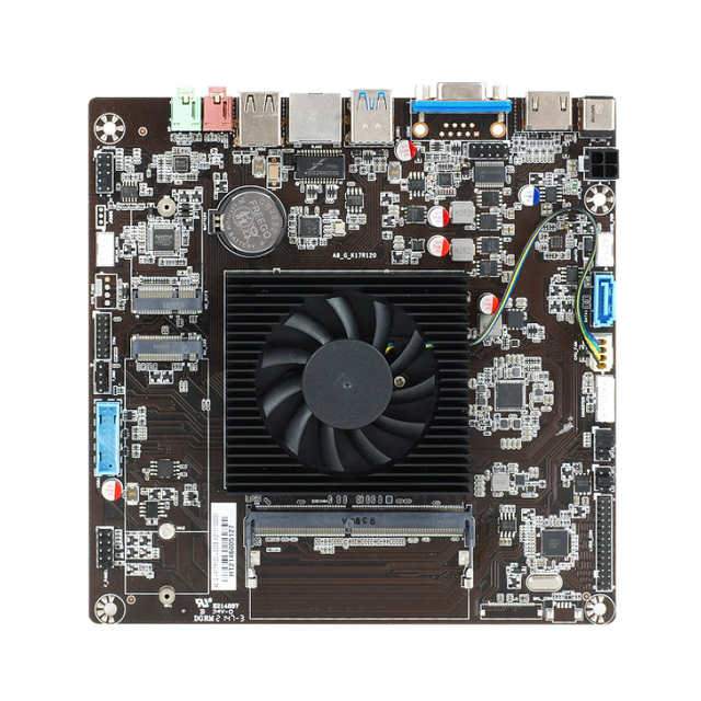High Quality Factory Wholesale J4125 Mini ITX Motherboard Support DDR4L RAM