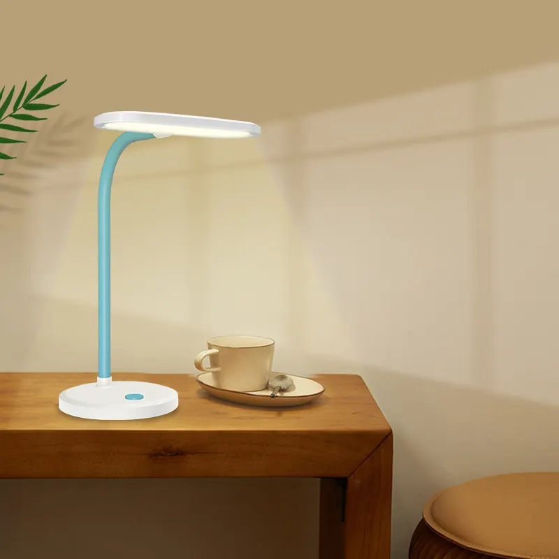 Lampe LED tactile pliable de bureau, produit à bon marché, éclairage multi-<span class=keywords><strong>angle</strong></span>, style moderne, lumière pour les yeux