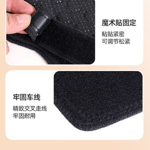 Collarín Cervical con Calor, Magnético, de Turmalina, Compresa Calefactora, Soporte para la Columna Cervical, Uso en Adultos, Color Negro - Product Image 4