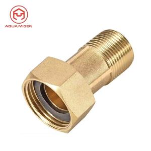 DN15 DZR латунный коннектор для счетчика воды - Product Image 6