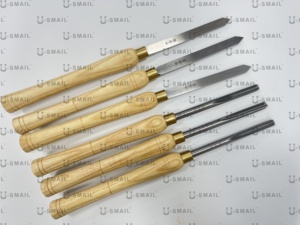 Chất lượng cao HSS máy tiện gỗ công cụ chuyển <span class=keywords><strong>M2</strong></span> gương đánh bóng gỗ công cụ chuyển công cụ phay chủ - Product Image 3