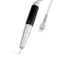 Ponceuse à ongles portable KUPA KP55 KP60 KP5000 UP-200 30000RPM avec moteur sans balais en acier inoxydable, forme stylo, 3.2mm, pour manucure