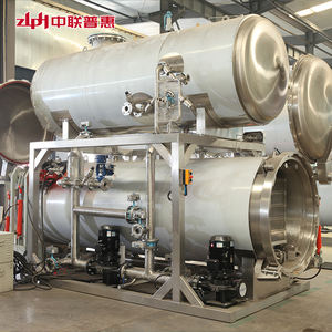 Waterimmersie-<span class=keywords><strong>retort</strong></span> voor collageenpeptide dranken in flessen, precies systeem voor nutraceutische productie - Product Image 5