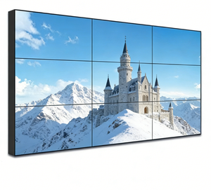 Panel de Video Wall LCD Comercial de 55 Pulgadas con Bisel Ultra Delgado de 1.7mm y Alto Brillo de 500nits - Product Image 2