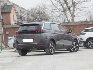 DONGFENG <span class=keywords><strong>Peugeot</strong></span> <span class=keywords><strong>5008</strong></span>, Auto Usado de Lujo, Gasolina, 5 Asientos, SUV Grande, 1.8T, Alta Velocidad, Bajo Kilometraje, Volante a la Izquierda, Cámara Trasera, Cuero - Product Image 4