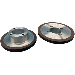 Meule diamantée vitrifiée à liaison métallique 75-200 mm, forme coupelle CBN/Diamant, meule diamantée de 8 pouces - Product Image 5