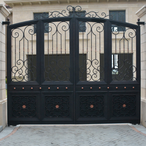 Design di Cancello <span class=keywords><strong>in</strong></span> <span class=keywords><strong>Ferro</strong></span> <span class=keywords><strong>Zincato</strong></span> - Product Image 2