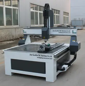 1212 सीएनसी रूटर बनाने की मशीन 3d प्रिंटर के लिए बड़ा आकार रोटरी डिवाइस के साथ लकड़ी एक्रिलिक MDF