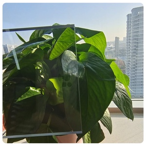 10mm rõ ràng linh hoạt Polycarbonate Sun <span class=keywords><strong>Shade</strong></span> tấm PC Board độ bền Bảng điều chỉnh tán đổ kính - Product Image 1