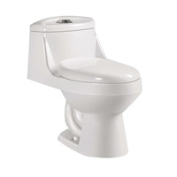 Salle de bain Toilette Lavage P Piège Wc Complet Commode Toilette Céramique Sanitaire Eau Placard Cuvette Toilette Deux Pièces Toilette