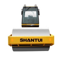 Sakai Road Roller Single Drum Vibratory Roller SC8D190.3G2 Mesin Pompa KYB Motor Gear XS203