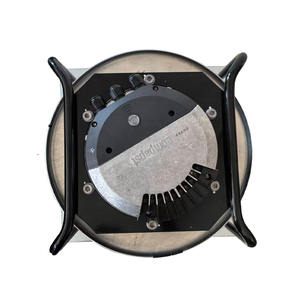 Ventilador centrífugo auxiliar de alta velocidad para ferrocarril K3G355-PV70-01/F01 400V 2900W 3230RPM 4.4A con rodamiento de bolas - Product Image 1