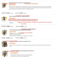 Machine à Empanadas et Chaussons Salés Professionnelle Multi-Formes – 50 Modèles – Prix