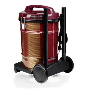 เครื่องดูดฝุ่นไฟฟ้าแบบถุงกรอง HEPA รุ่น K-D Cyclone พร้อมถังทรงกระบอกสำหรับใช้งานแบบแห้ง เหมาะสำหรับใช้ในบ้าน ภายนอกบ้าน และในรถยนต์ - Product Image 6