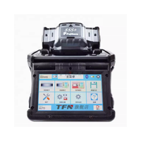 Precio de Fábrica, Fusionadora de Fibra Óptica Original CT50, Cortadora Fujikura 88S, Máquina de Empalme de Fibra Óptica para Uso FTTX, Garantía de 5 Años