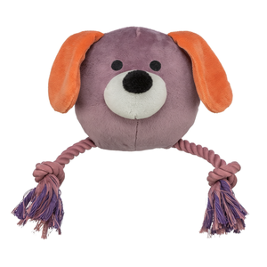 Giocattolo di Peluche per Cani con Nappe in Corda 27 Cm, Gioco Interattivo per Animali Domestici - Product Image 3