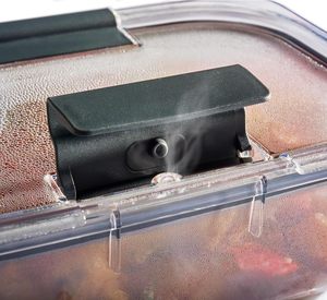 Nhựa ekocian bpa-miễn phí thực phẩm lưu trữ container với nắp có thể tháo rời khay kín rò rỉ-proof lý tưởng - Product Image 4