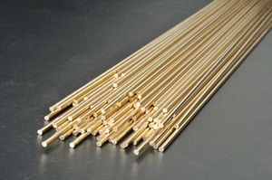 Barres de brasage Phos-Cuivre, teneur en argent 0%-15%, BCuP-<span class=keywords><strong>5</strong></span>/88PAg, laiton cuivre brillant, certifiées ISO9001, pièces de chauffage CVC - Product Image 5
