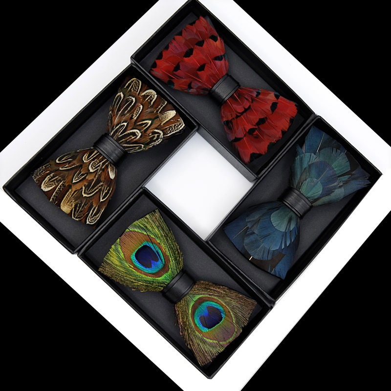 Модная обувь ручной работы для мужчин и женщин; Перо cumber булочка и галстук-бабочка для взрослых на заказ, экокожа (полиуретан), два слоя, галстук-бабочка