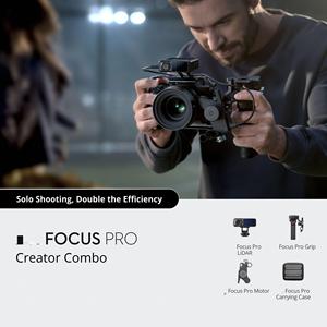 ชุดอุปกรณ์เสริมกล้องโฟกัสอัตโนมัติ Focus Pro Creator Combo Kit Lidar สำหรับการถ่ายทำภาพยนตร์ระดับมืออาชีพ - Product Image 6