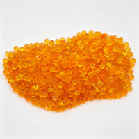 Gel de silice orange déshydratant avec indicateur, absorbeur d'humidité pour l'emballage et le stockage d'électronique