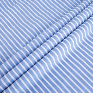 Streetwear, logo personnalisé, 100% coton, broderie, écologique, respirant, surdimensionné, long, pour chemise, bouton, rayure, impression en relief, style boxy - Product Image 3