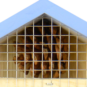Arı kelebek Ladybirds için asılı böcek otel yararlı böcek Bug Bug otel bahçe dekorasyon ahşap böcek evi - Product Image 6